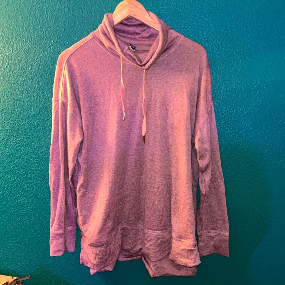Get After It cowl neck sweater size XL